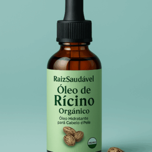 Óleo de Rícino Orgânico – 100 ml