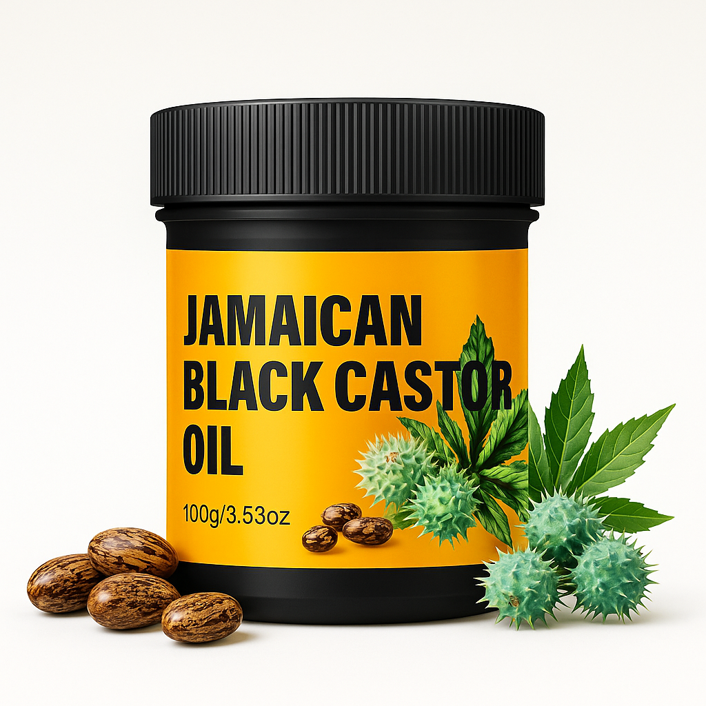Jamaican Black Castor Oil – 100 g