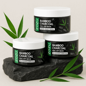 ZOZU – Máscara Peel-Off de Carvão de Bambu (removedora de pontos negros) – 80 g
