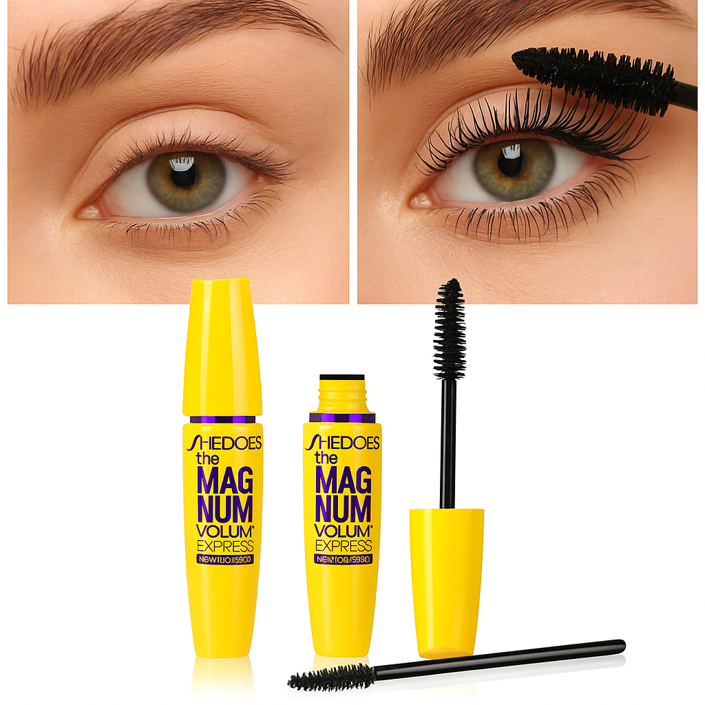 Máscara de Pestanas SHE DOES The Magnum Volume Express Waterproof