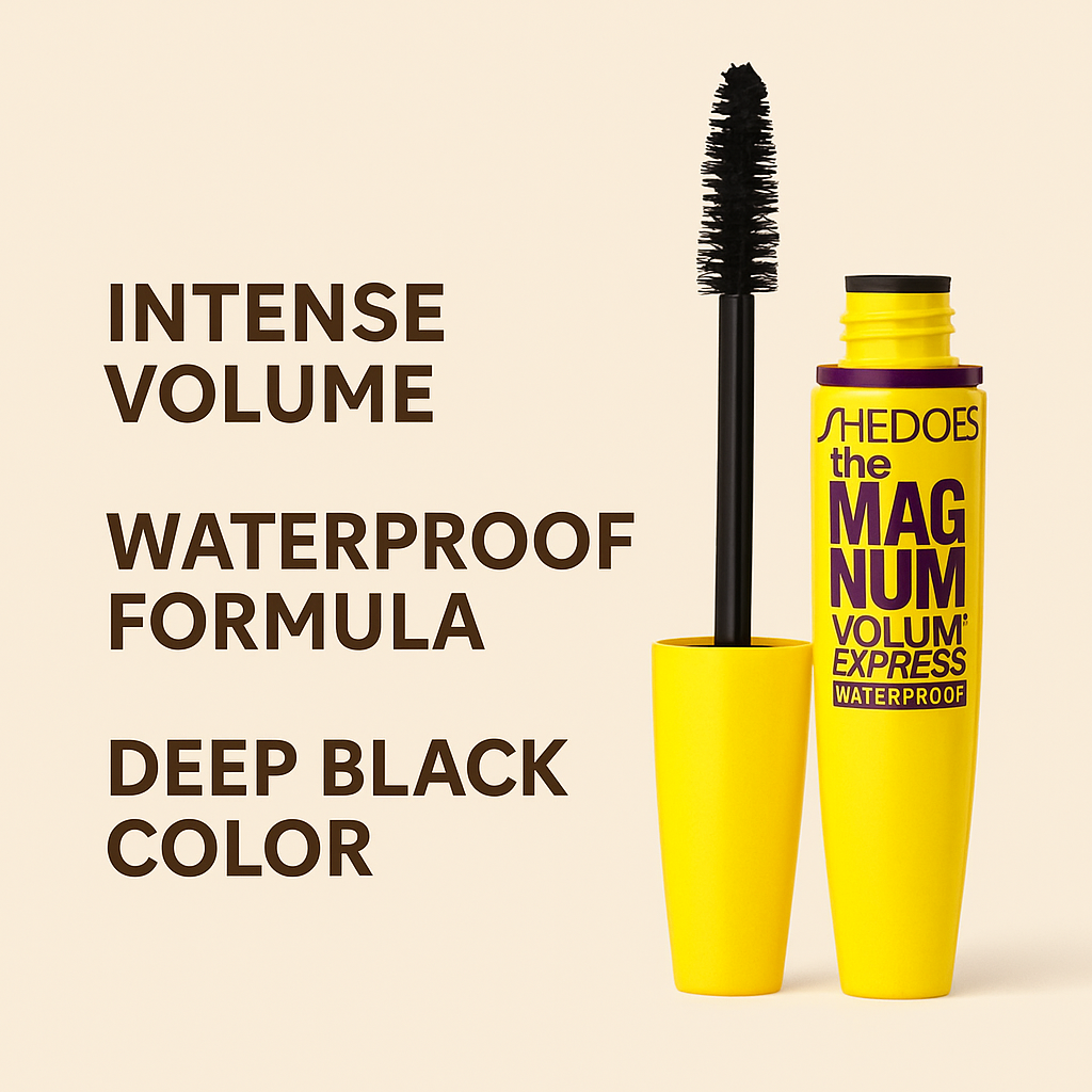Máscara de Pestanas SHE DOES The Magnum Volume Express Waterproof